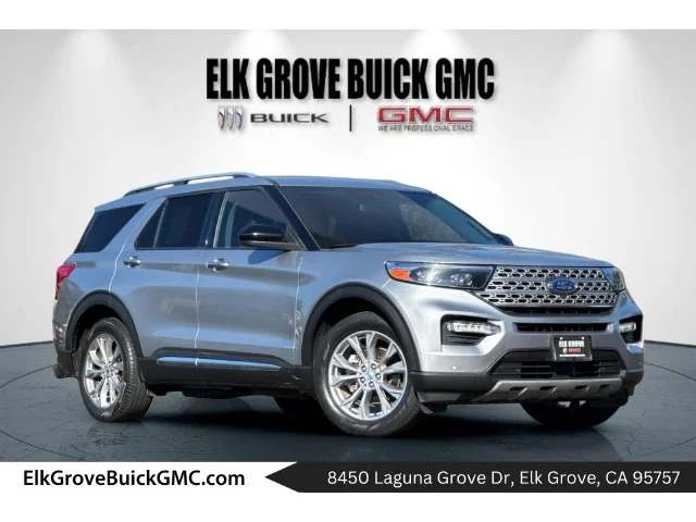 SEMINUEVOS FORD Explorer at ELK GROVE in Elk Grove Buick GMC