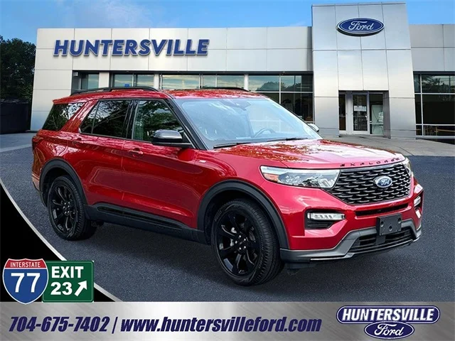 SEMINUEVOS FORD Explorer a Huntersville en Huntersville Ford