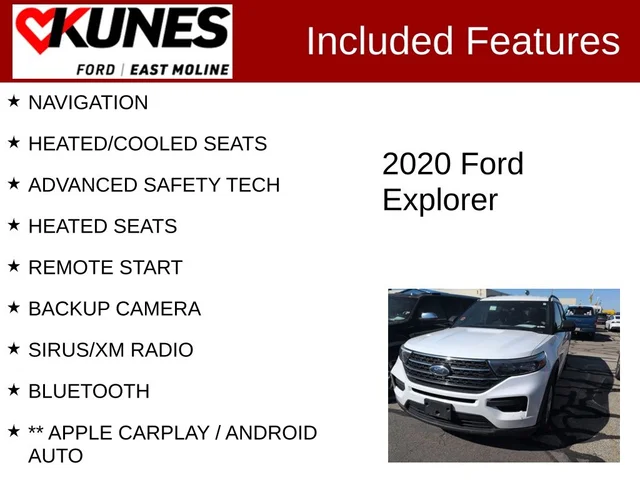 SEMINUEVOS FORD Explorer a Estados en autogozo