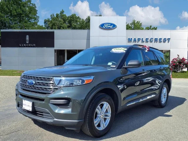 SEMINUEVOS FORD Explorer a Vauxhall en Maplecrest Ford Lincoln of Union