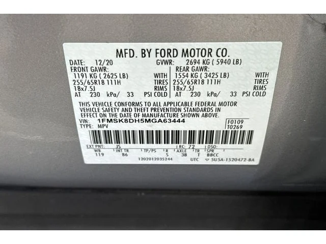 SEMINUEVOS FORD Explorer a Estados en autogozo