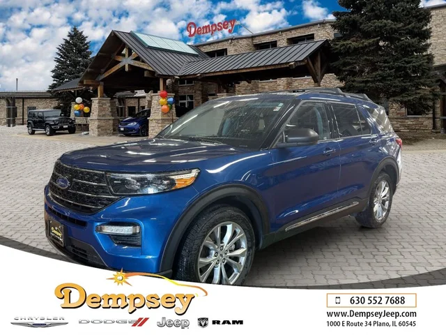 SEMINUEVOS FORD Explorer a Estados en autogozo