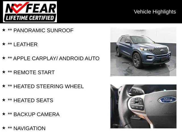 SEMINUEVOS FORD Explorer a Estados en autogozo