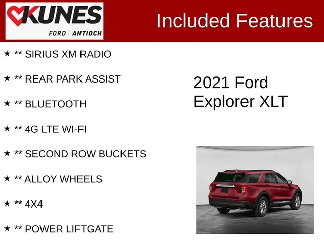 SEMINUEVOS FORD Explorer a Estados en autogozo