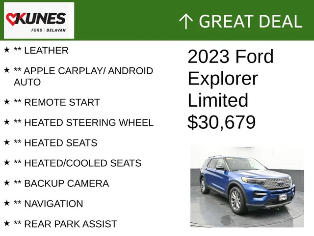 SEMINUEVOS FORD Explorer a Estados en autogozo