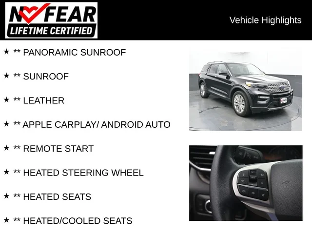 SEMINUEVOS FORD Explorer a Estados en autogozo
