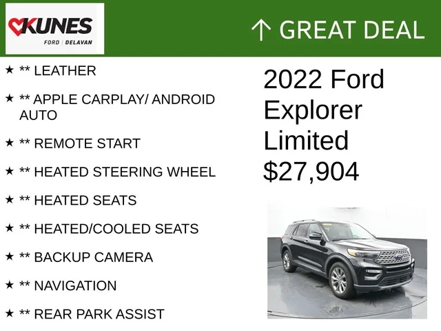 SEMINUEVOS FORD Explorer a Estados en autogozo