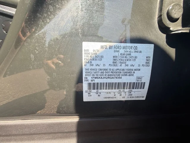 SEMINUEVOS FORD Explorer a Estados en autogozo