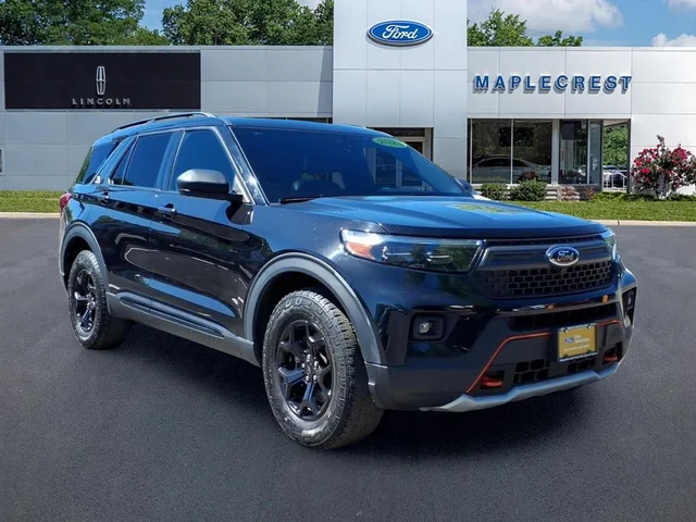 SEMINUEVOS FORD Explorer a Vauxhall en Maplecrest Ford Lincoln of Union