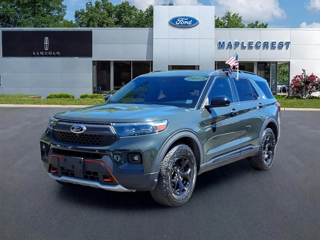 SEMINUEVOS FORD Explorer a Vauxhall en Maplecrest Ford Lincoln of Union