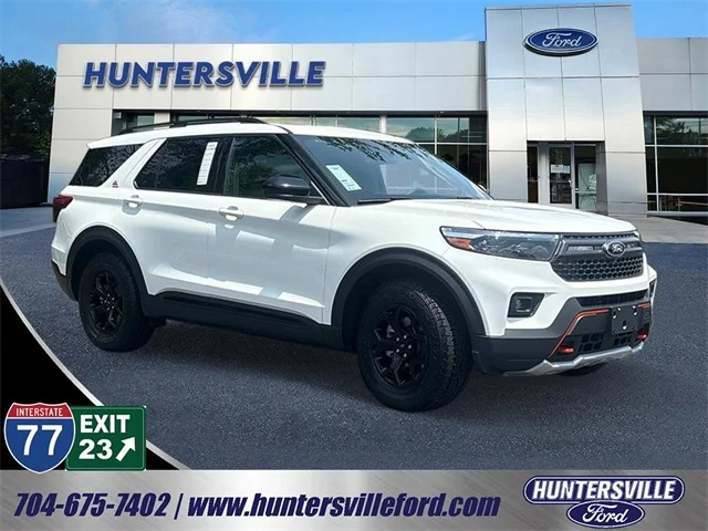 SEMINUEVOS FORD Explorer a Huntersville en Huntersville Ford