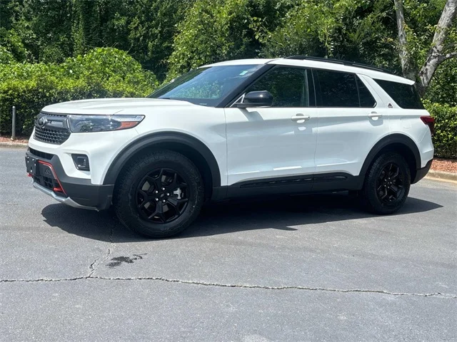 SEMINUEVOS FORD Explorer a Huntersville en Huntersville Ford