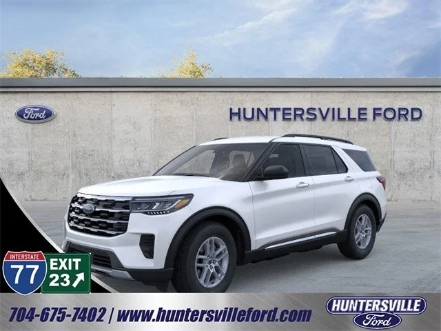 Nuevos FORD EXPLORER at Huntersville Ford in Huntersville