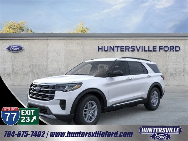 Nuevos FORD EXPLORER at Huntersville Ford in Huntersville