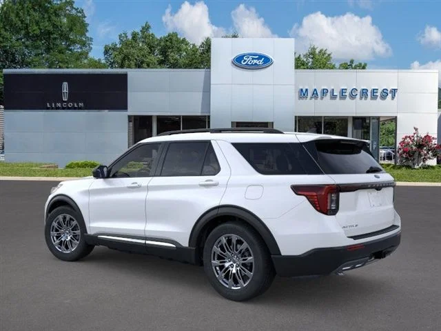 Nuevos FORD EXPLORER at Maplecrest Ford Lincoln of Union in Vauxhall