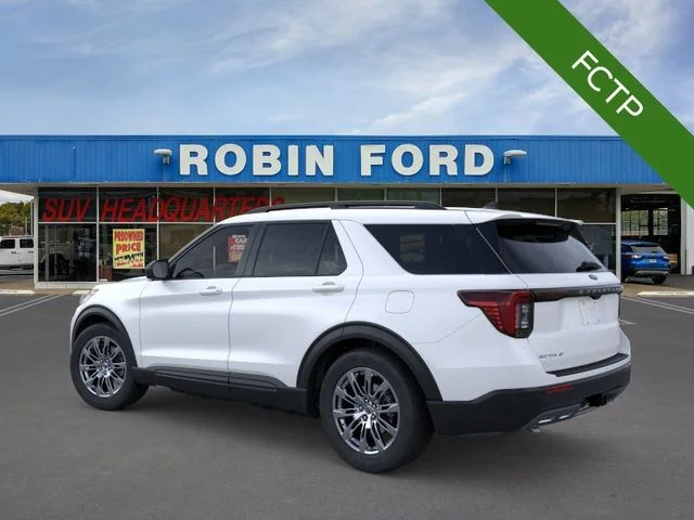 Nuevos FORD EXPLORER à Estados chez autogozo