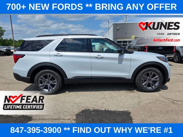 Nuevos FORD EXPLORER à Estados chez autogozo