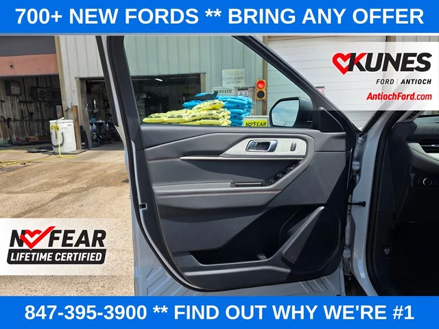 Nuevos FORD EXPLORER à Estados chez autogozo