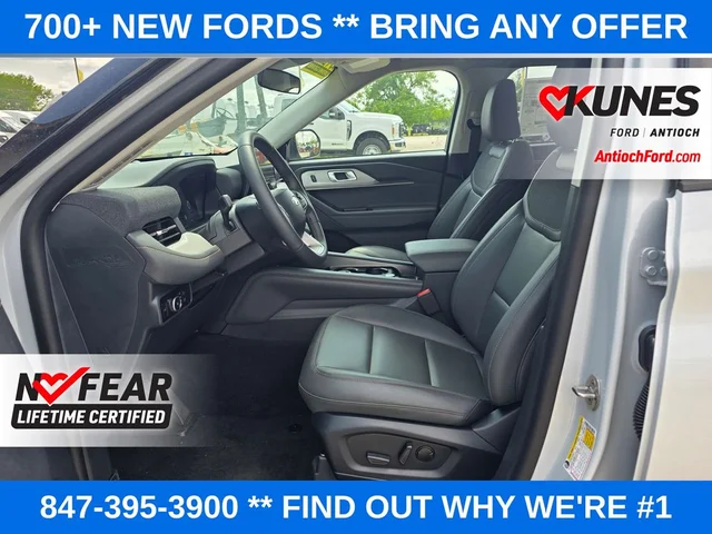 Nuevos FORD EXPLORER à Estados chez autogozo