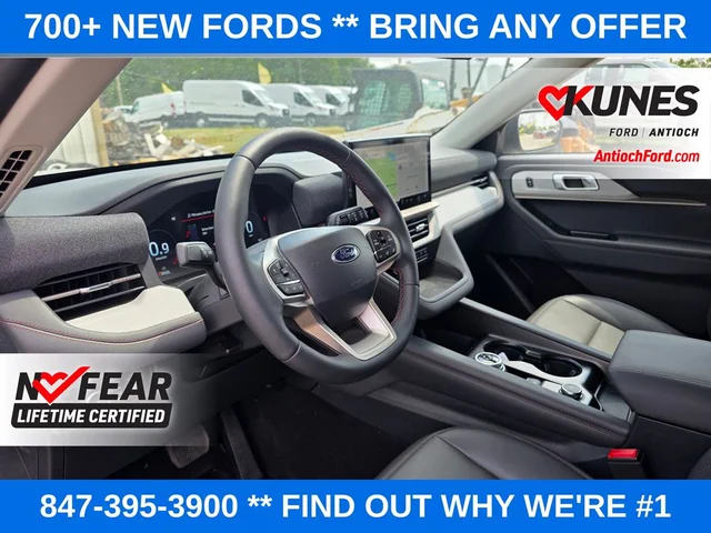 Nuevos FORD EXPLORER à Estados chez autogozo