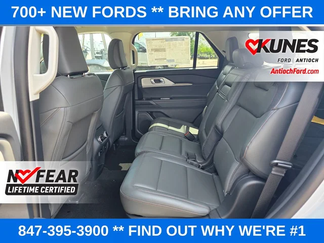 Nuevos FORD EXPLORER à Estados chez autogozo
