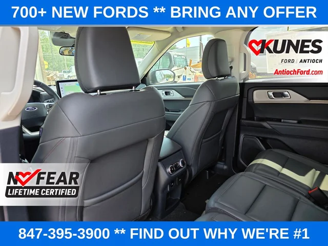 Nuevos FORD EXPLORER à Estados chez autogozo