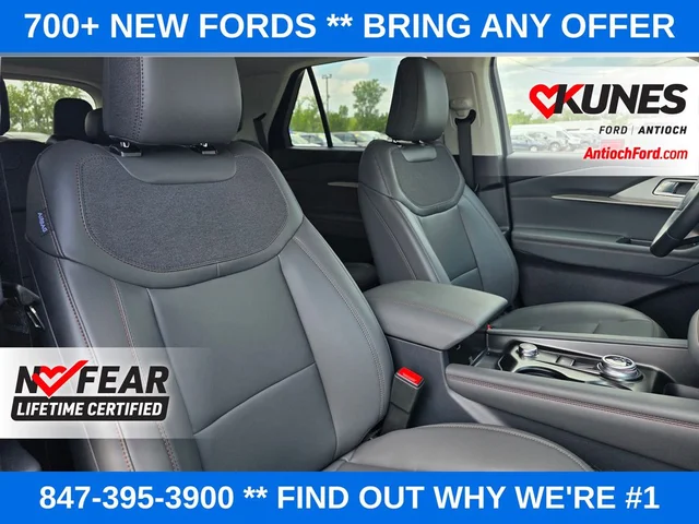 Nuevos FORD EXPLORER à Estados chez autogozo