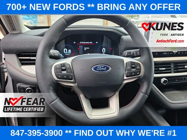 Nuevos FORD EXPLORER à Estados chez autogozo