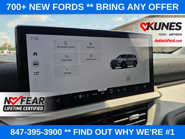 Nuevos FORD EXPLORER à Estados chez autogozo
