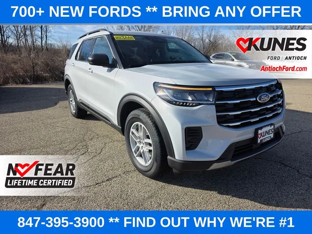 Nuevos FORD EXPLORER à Estados chez autogozo