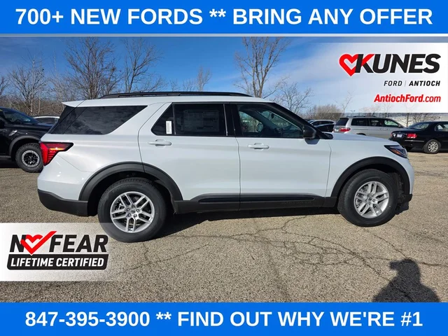 Nuevos FORD EXPLORER à Estados chez autogozo