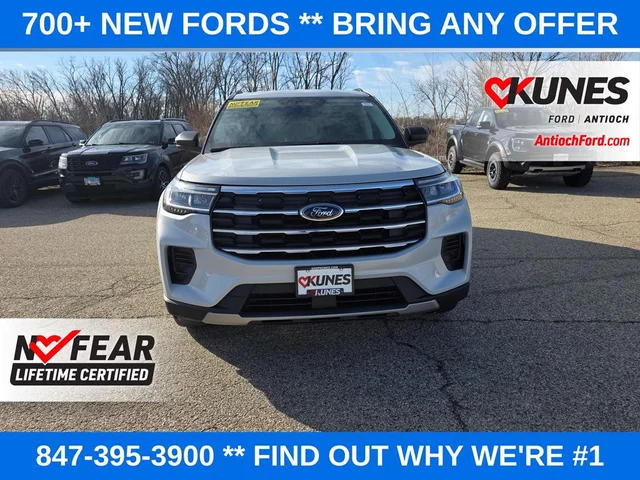 Nuevos FORD EXPLORER à Estados chez autogozo