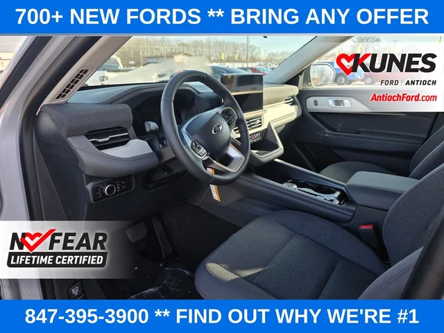 Nuevos FORD EXPLORER à Estados chez autogozo