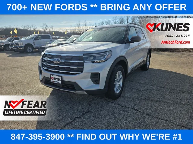 Nuevos FORD EXPLORER à Estados chez autogozo