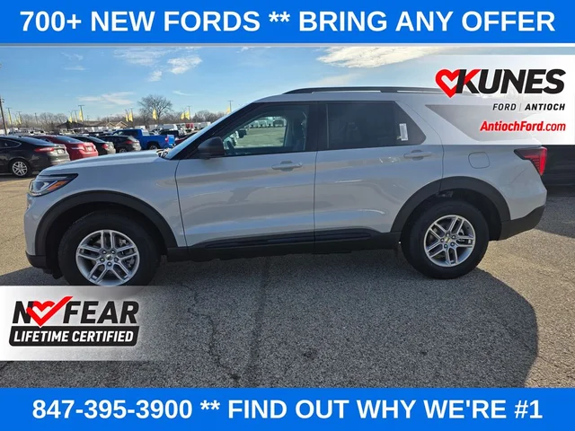 Nuevos FORD EXPLORER à Estados chez autogozo