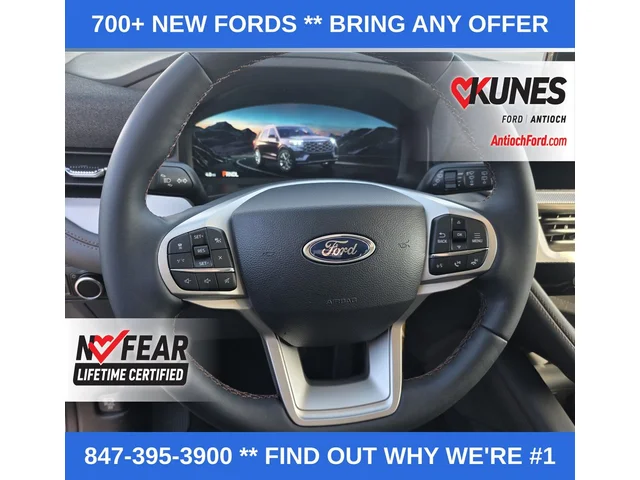 Nuevos FORD EXPLORER à Estados chez autogozo