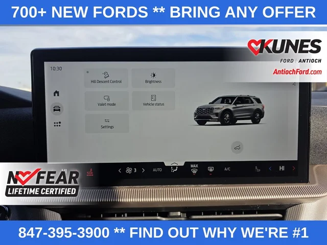 Nuevos FORD EXPLORER à Estados chez autogozo