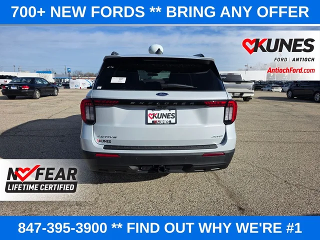 Nuevos FORD EXPLORER à Estados chez autogozo