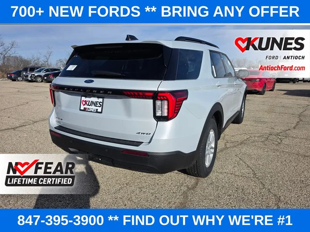 Nuevos FORD EXPLORER à Estados chez autogozo