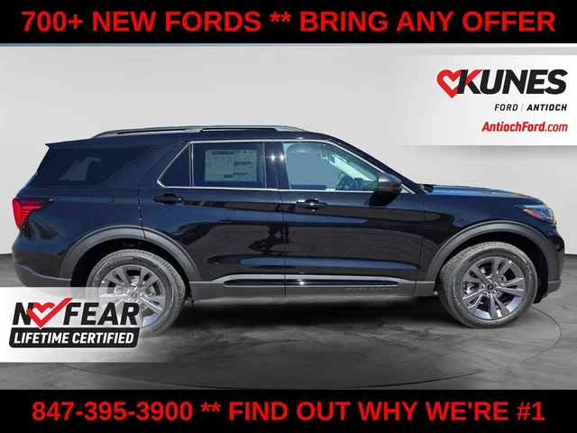 Nuevos FORD EXPLORER à Estados chez autogozo