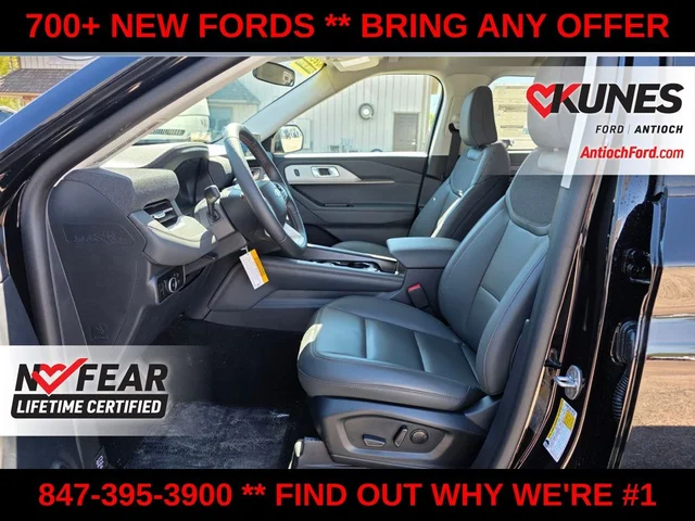 Nuevos FORD EXPLORER à Estados chez autogozo