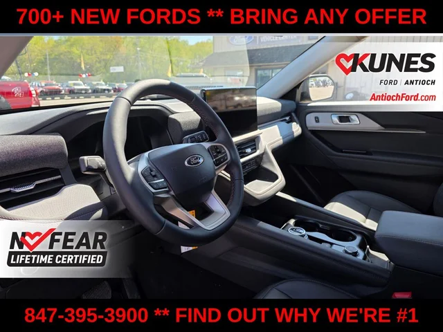 Nuevos FORD EXPLORER à Estados chez autogozo
