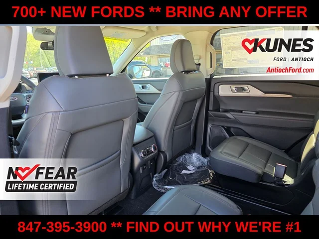 Nuevos FORD EXPLORER à Estados chez autogozo