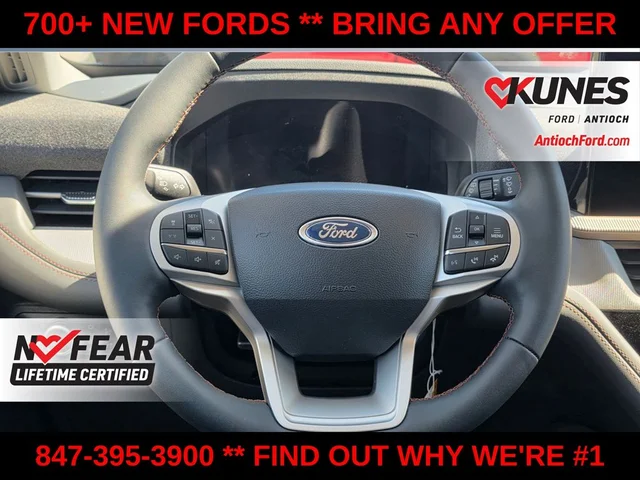 Nuevos FORD EXPLORER à Estados chez autogozo