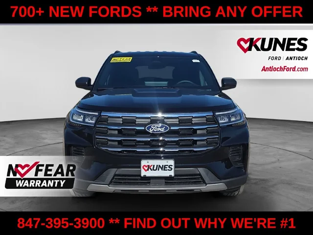 Nuevos FORD EXPLORER à Estados chez autogozo