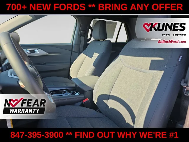 Nuevos FORD EXPLORER à Estados chez autogozo