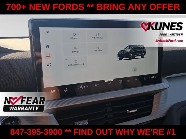 Nuevos FORD EXPLORER à Estados chez autogozo