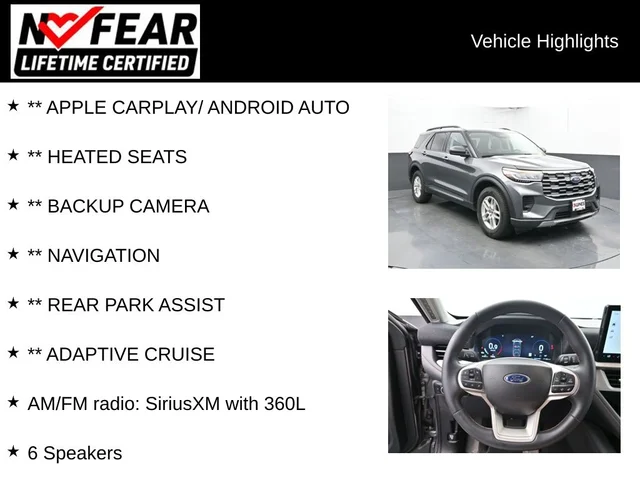 SEMINUEVOS FORD Explorer a Estados en autogozo