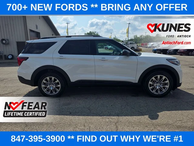 Nuevos FORD EXPLORER à Estados chez autogozo