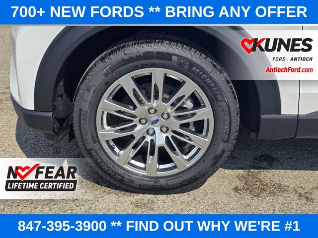 Nuevos FORD EXPLORER à Estados chez autogozo